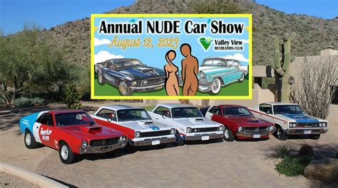 That Naked Car Show Is Fine, Everyone